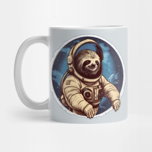 Sloth Astronaut Mug